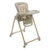Стульчик для кормления Happy Baby William Lux olive 01